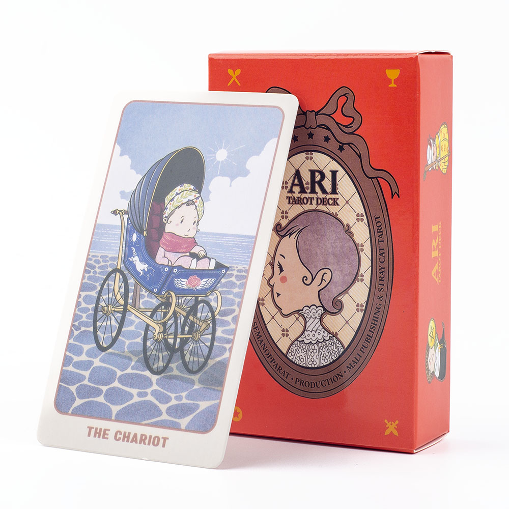 Mazzo di Tarocchi Ari da 78 Pe - Board Game Design recensione e prezzo