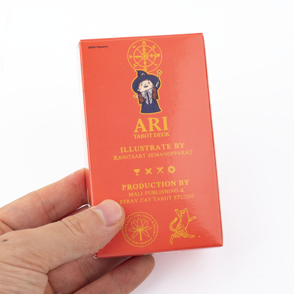 Mazzo di Tarocchi Ari da 78 Pe - Board Game Design recensione e prezzo
