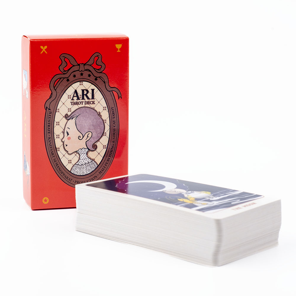 Mazzo di Tarocchi Ari da 78 Pe - Board Game Design recensione e prezzo