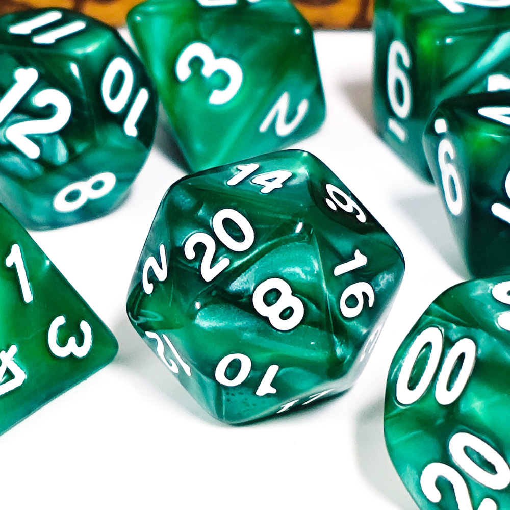 7 Pz/set Perla Dadi Poliedrici - Board Game Dnd recensione e prezzo