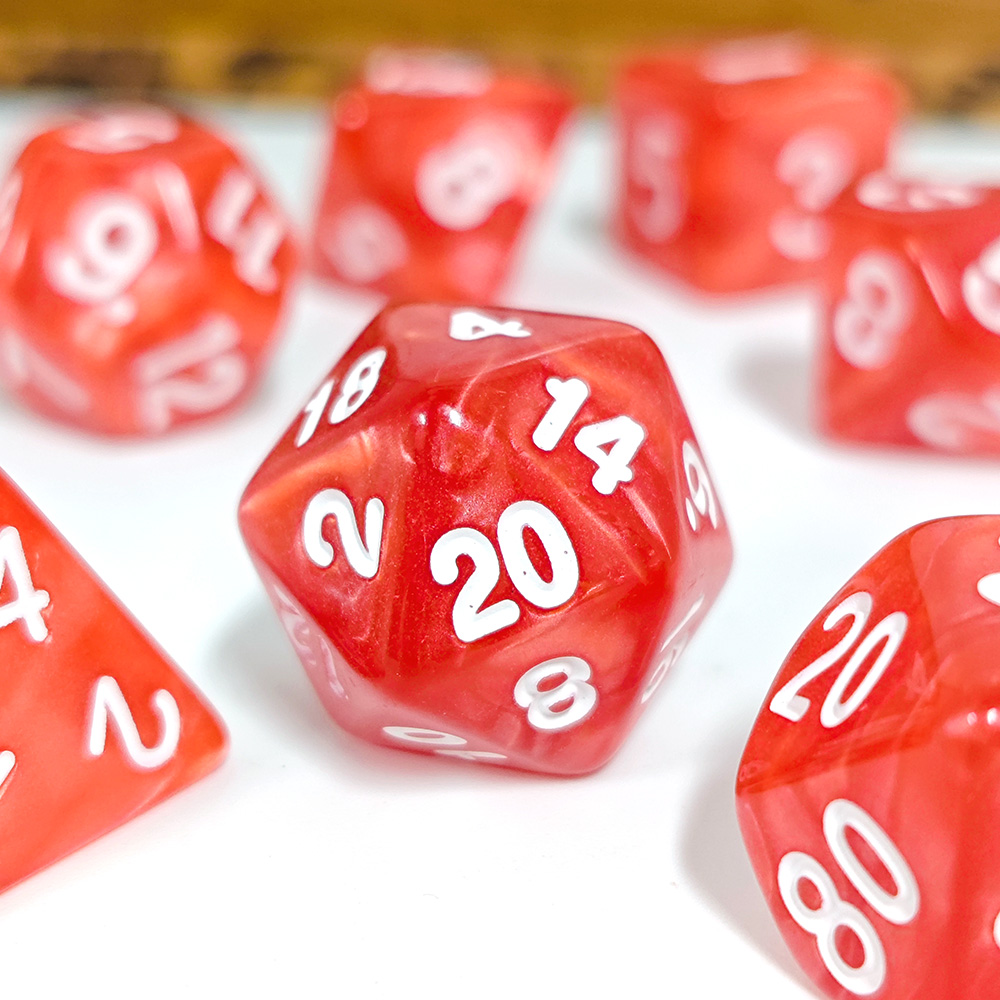 7 Pz/set Perla Dadi Poliedrici - Board Game Dnd recensione e prezzo