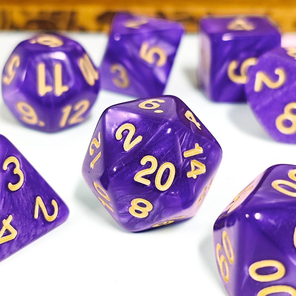 7 Pz/set Perla Dadi Poliedrici - Board Game Dnd recensione e prezzo
