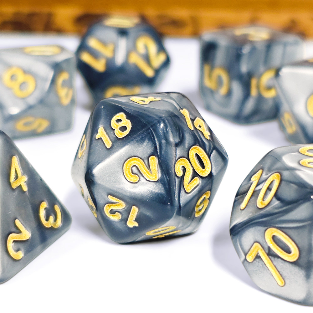 7 Pz/set Perla Dadi Poliedrici - Board Game Dnd recensione e prezzo