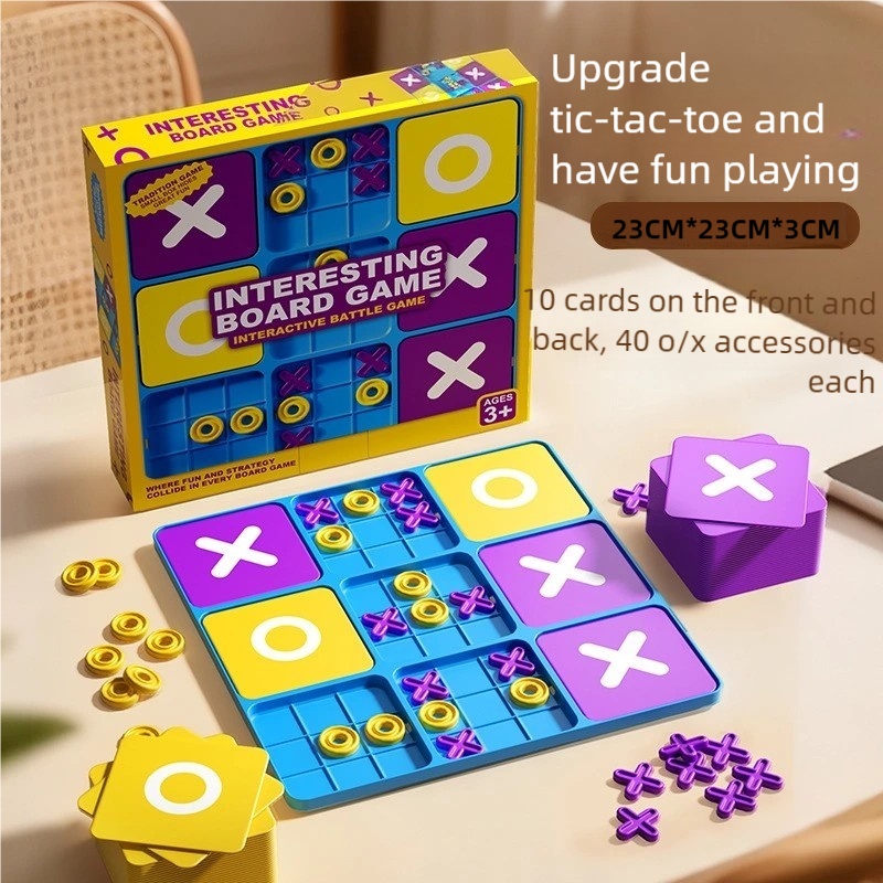 Gioco da tavolo Tic-Tac-Toe a  - Board Game Live recensione e prezzo
