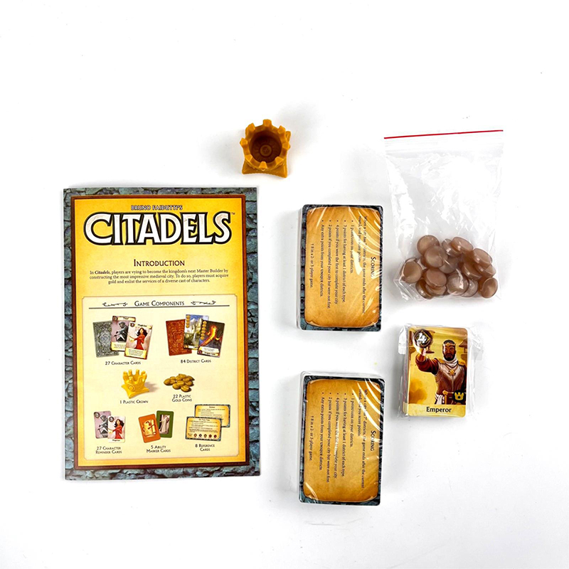 Fortress Revised Edition Clash - Board Game For 2 People recensione e prezzo