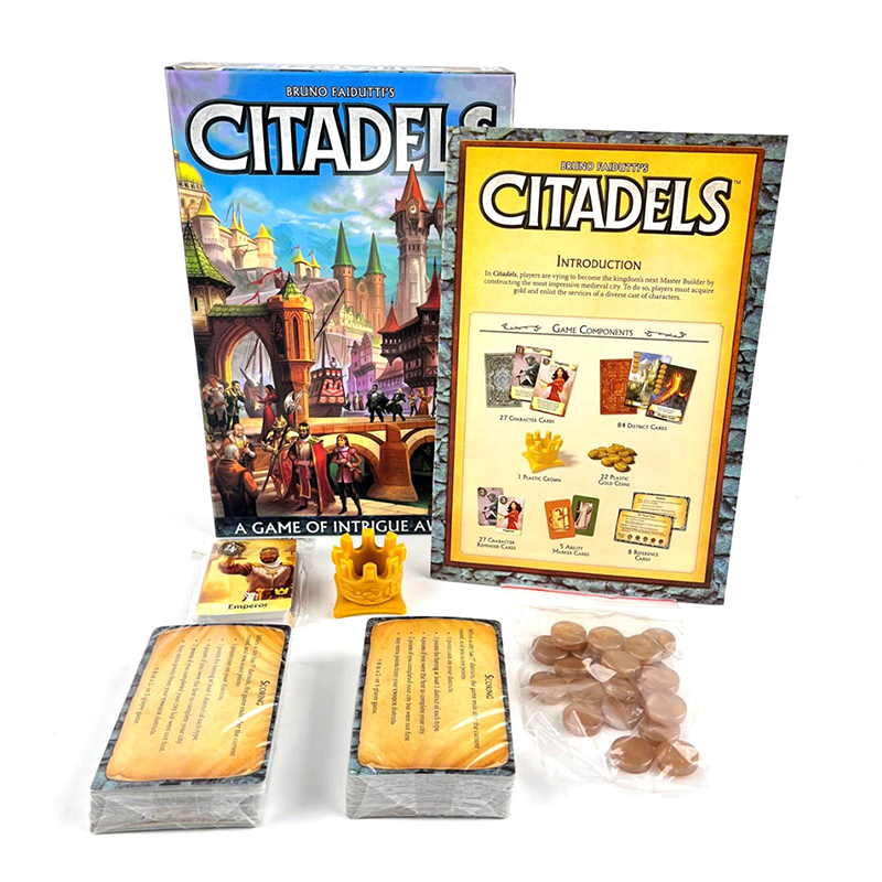 Fortress Revised Edition Clash - Board Game For 2 People recensione e prezzo