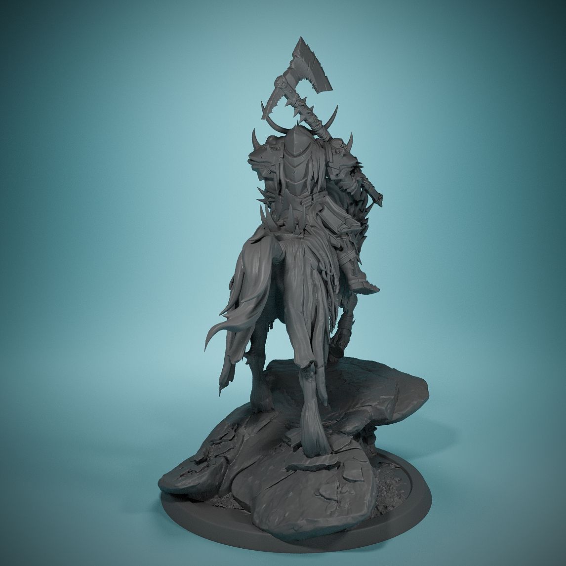 80mm Dark Night Death Horse Gi - Board Game Design recensione e prezzo