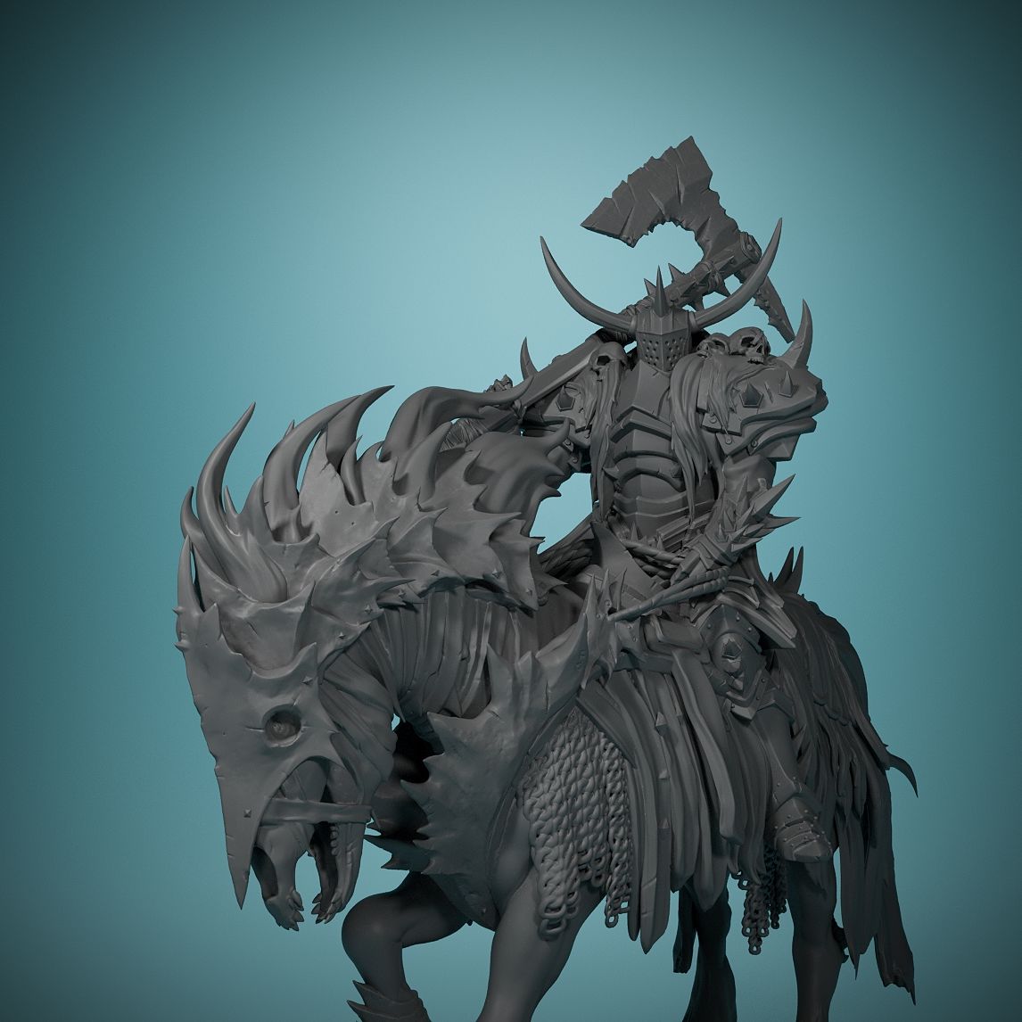 80mm Dark Night Death Horse Gi - Board Game Design recensione e prezzo