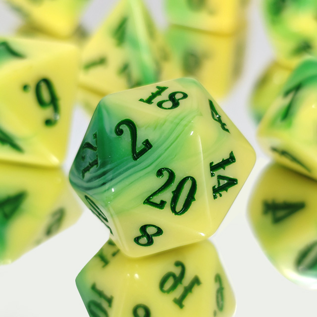 Set di Dadi DND in Acrilico Co - Board Game Dnd recensione e prezzo
