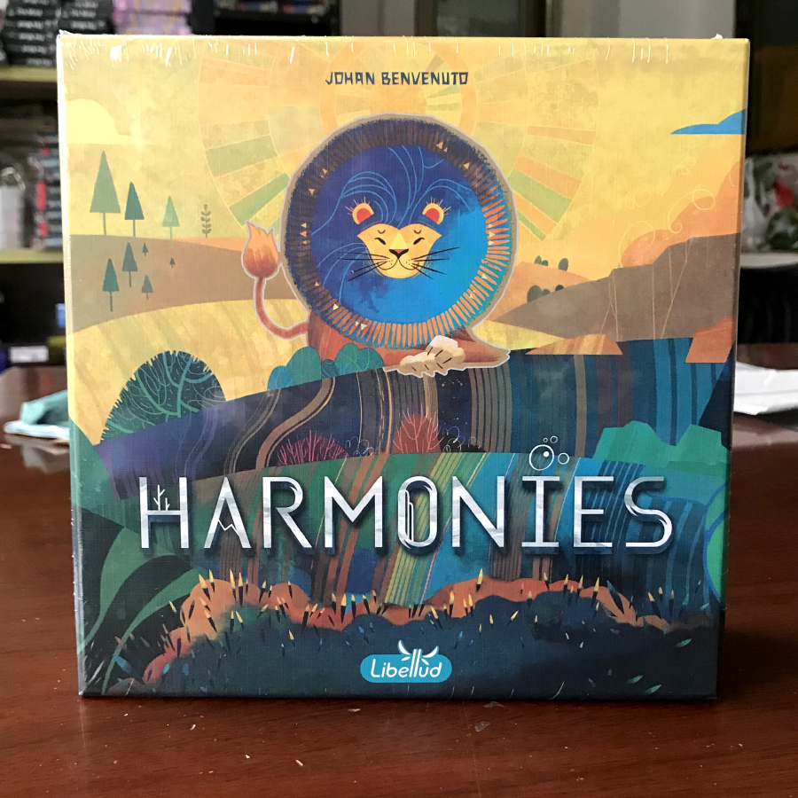 Harmonie - Giochi da tavolo -  - Board Game For 2 People recensione e prezzo