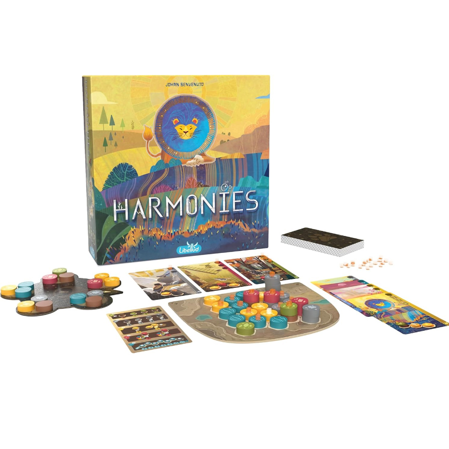 Harmonie - Giochi da tavolo -  - Board Game For 2 People recensione e prezzo