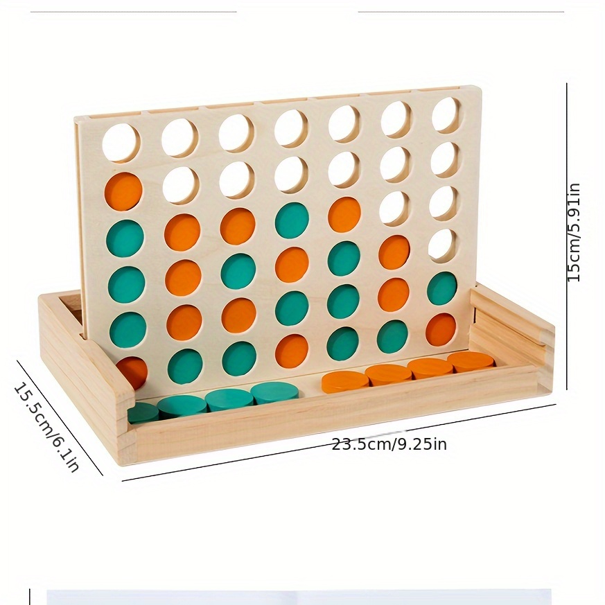 Gioco da tavolo in legno da 4  - Board Game For 2 People recensione e prezzo