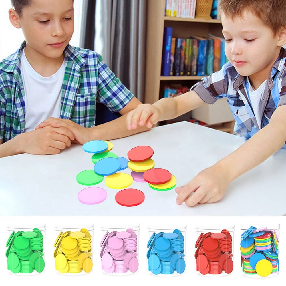 100 Pezzi di Fiches in Plastic - Board Game Operation recensione e prezzo