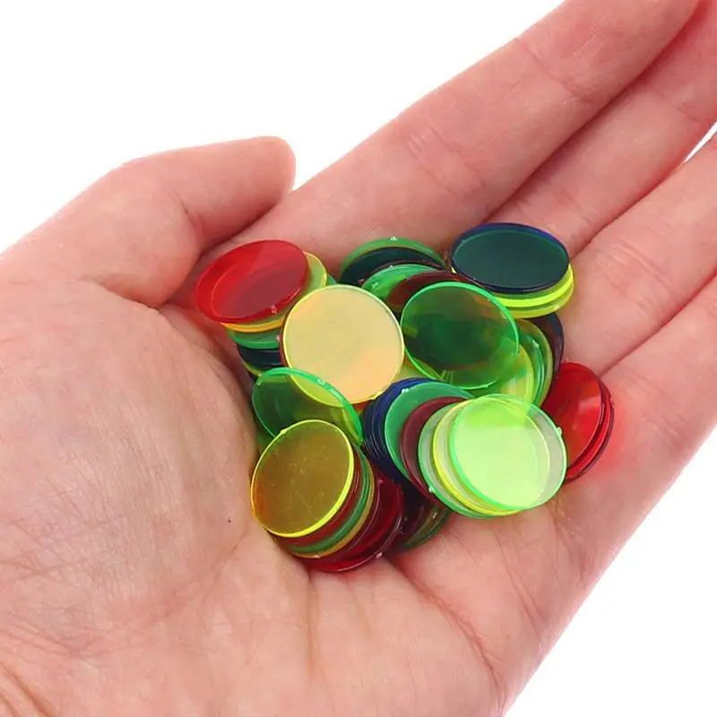 50/100/200 pezzi Chip in plast - Board Game Hegemony recensione e prezzo