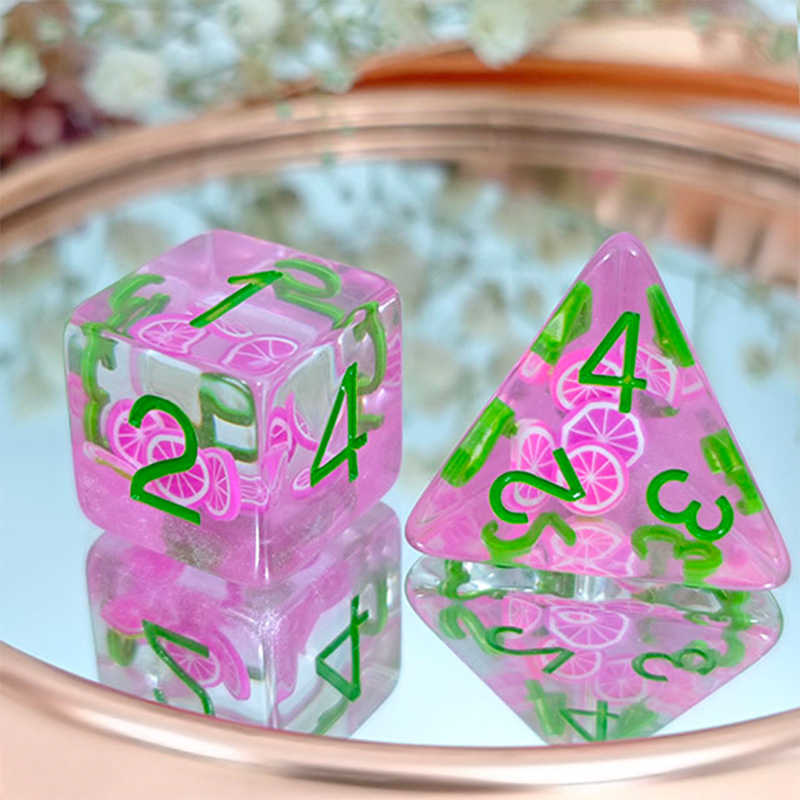 7 Pz/set Dadi Giochi Da Tavolo - Board Game Dnd recensione e prezzo