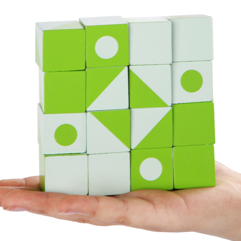 Puzzle 3D in legno Gioco Forma - Board Game Design recensione e prezzo