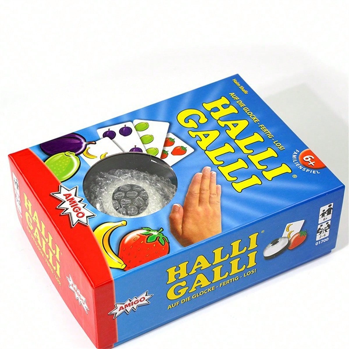 1 gioco di carte Halli Galli p - Board Game Yogi recensione e prezzo