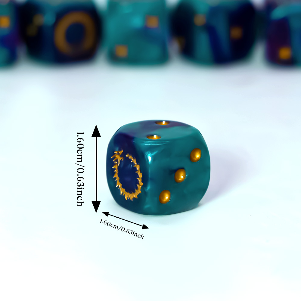 Set di 6 Dadi Poliedrici D6 co - Board Game Dnd recensione e prezzo
