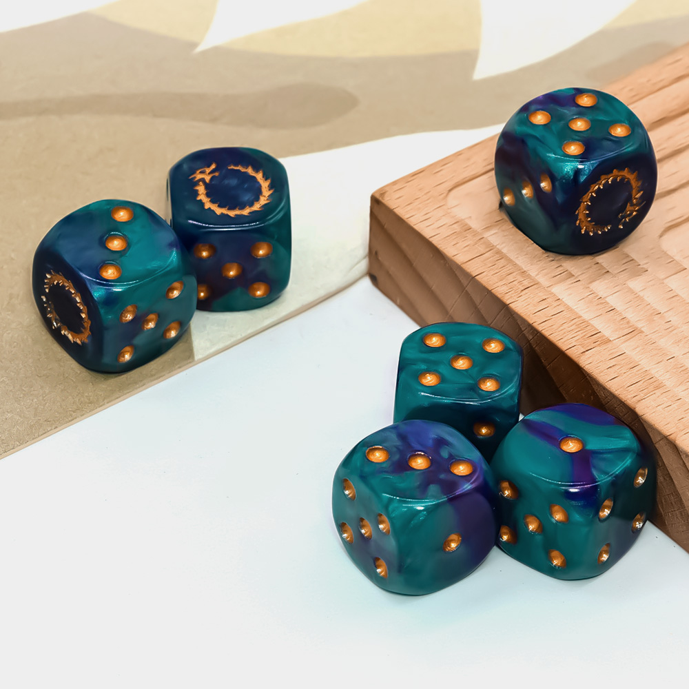 Set di 6 Dadi Poliedrici D6 co - Board Game Dnd recensione e prezzo