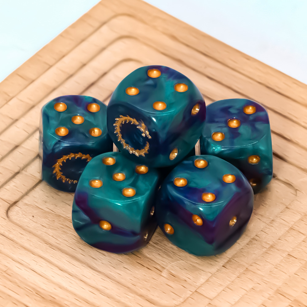 Set di 6 Dadi Poliedrici D6 co - Board Game Dnd recensione e prezzo