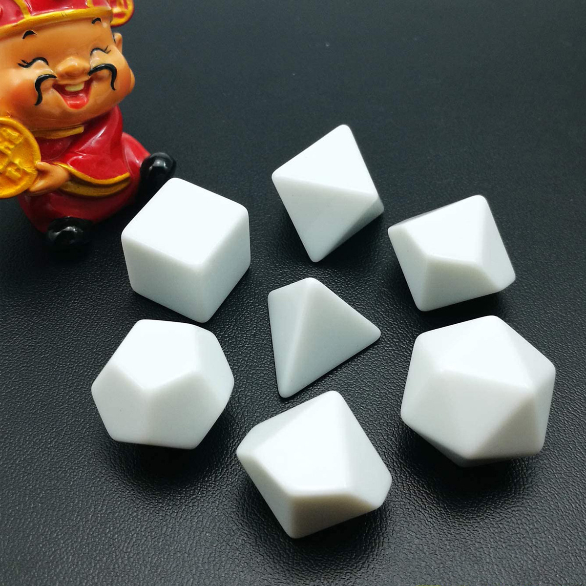 7 pezzi/set dadi arrotondati v - Board Game Loop recensione e prezzo