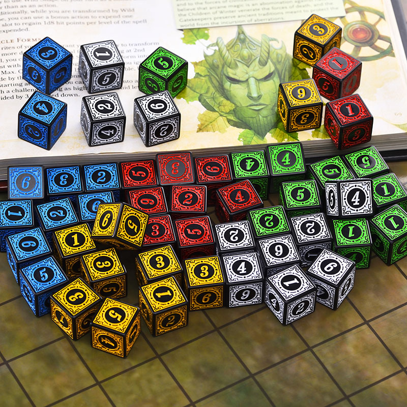 10 pz/set Set di Dadi Acrilici - Board Game Dnd recensione e prezzo