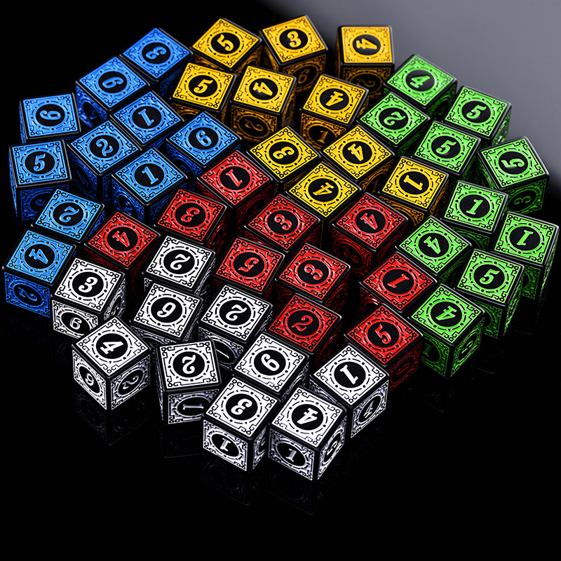 10 pz/set Set di Dadi Acrilici - Board Game Dnd recensione e prezzo