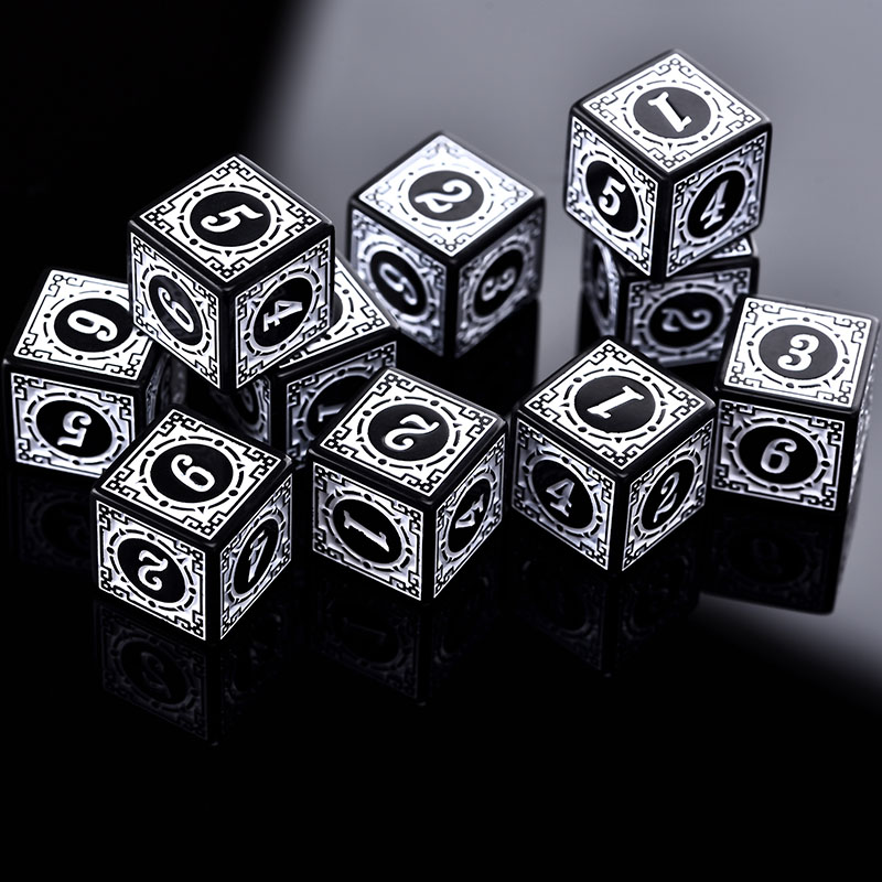10 pz/set Set di Dadi Acrilici - Board Game Dnd recensione e prezzo
