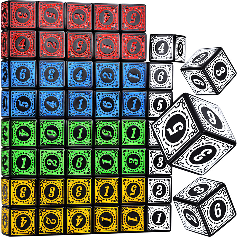 10 pz/set Set di Dadi Acrilici - Board Game Dnd recensione e prezzo