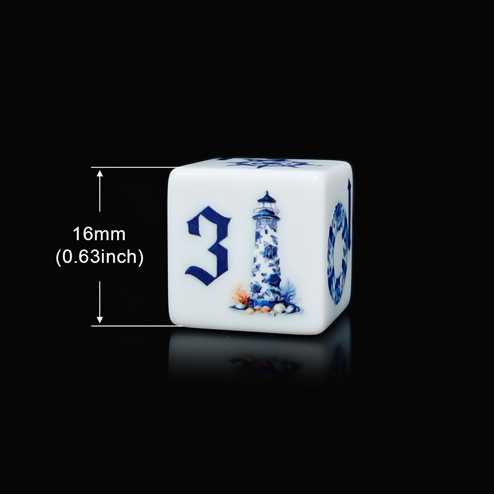 Set di 12 Dadi Acrilici Blu Na - Board Game Dnd recensione e prezzo