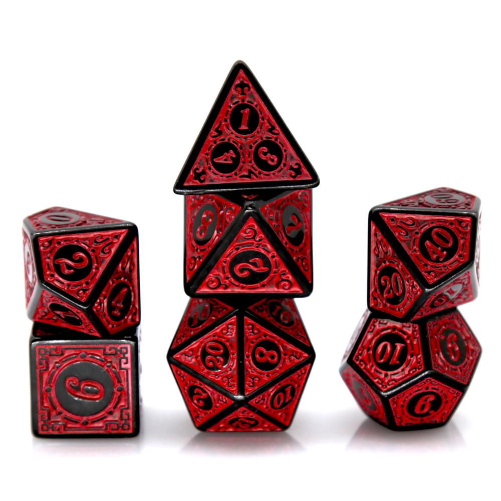 Set di dadi poliedrici in acri - Board Game Dnd recensione e prezzo