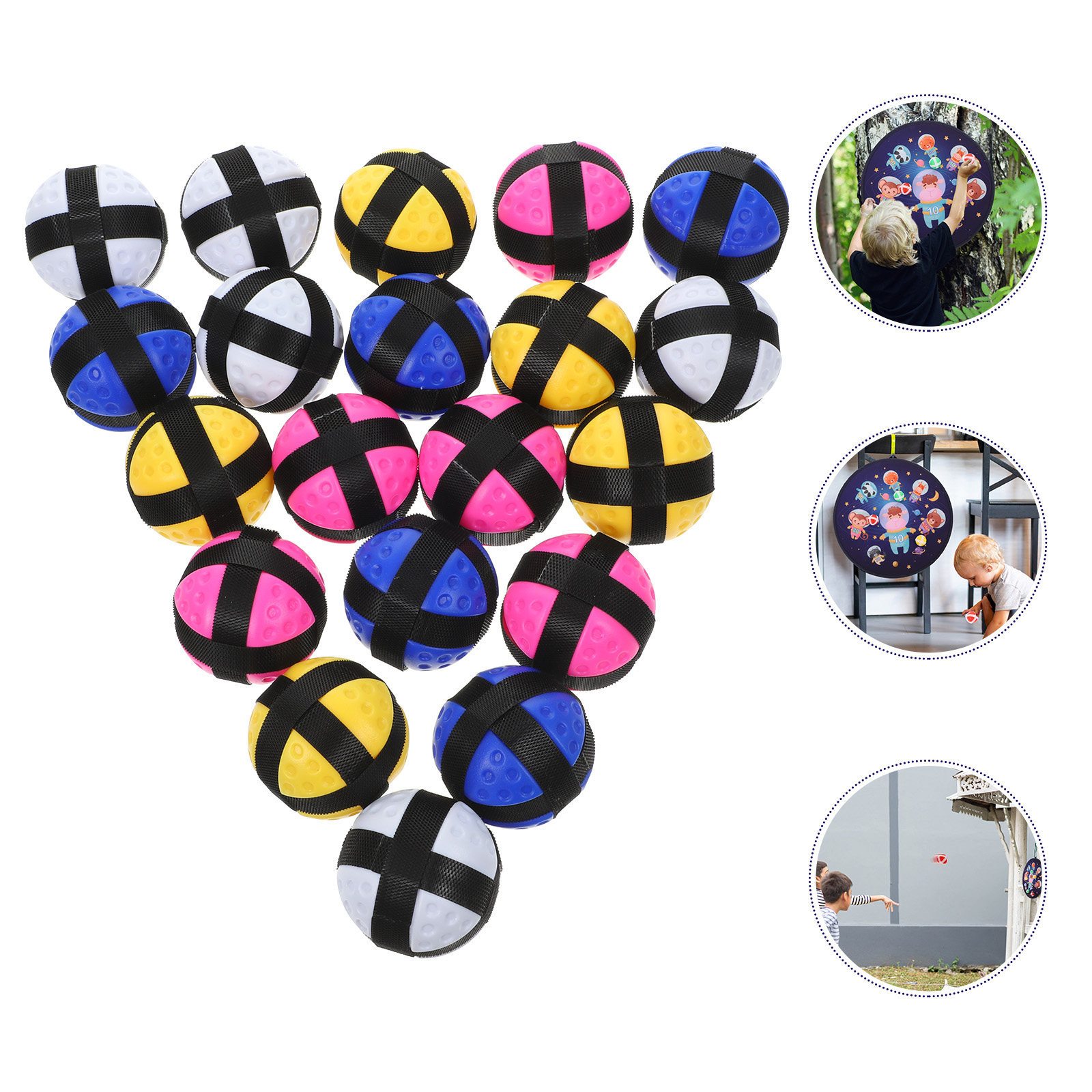 20 Pezzi di Palline Adesive pe - Board Game Loop recensione e prezzo