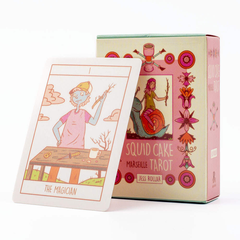Tarocchi Squid Cake: Mazzo da  - Board Game Design recensione e prezzo