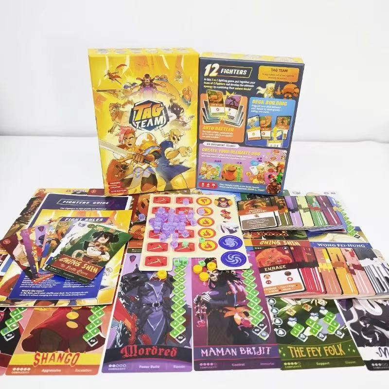 Tag Team - Gioco di carte |    - Board Game For 2 People recensione e prezzo