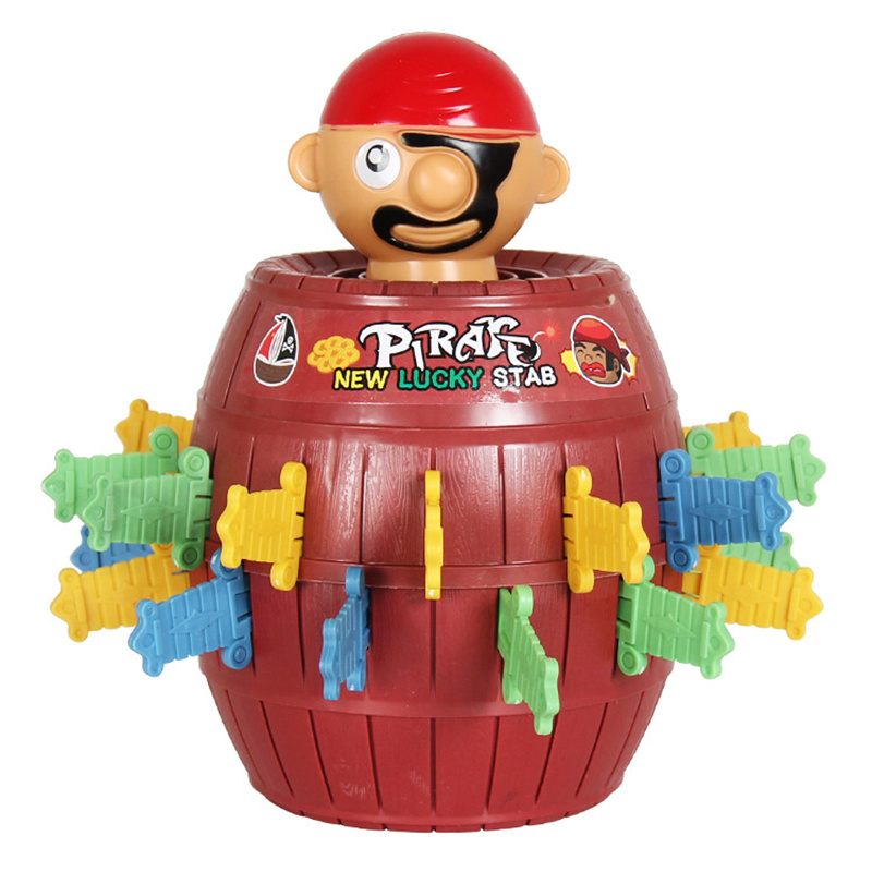 Party Pirate Bucket Game bambi - Board Game Pirates recensione e prezzo
