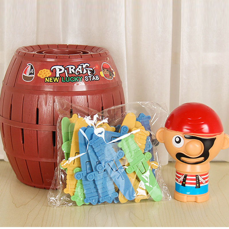 Party Pirate Bucket Game bambi - Board Game Pirates recensione e prezzo