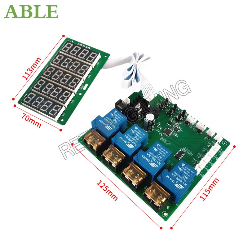 JY-215 Contatore incorporato S - Board Game Hegemony recensione e prezzo