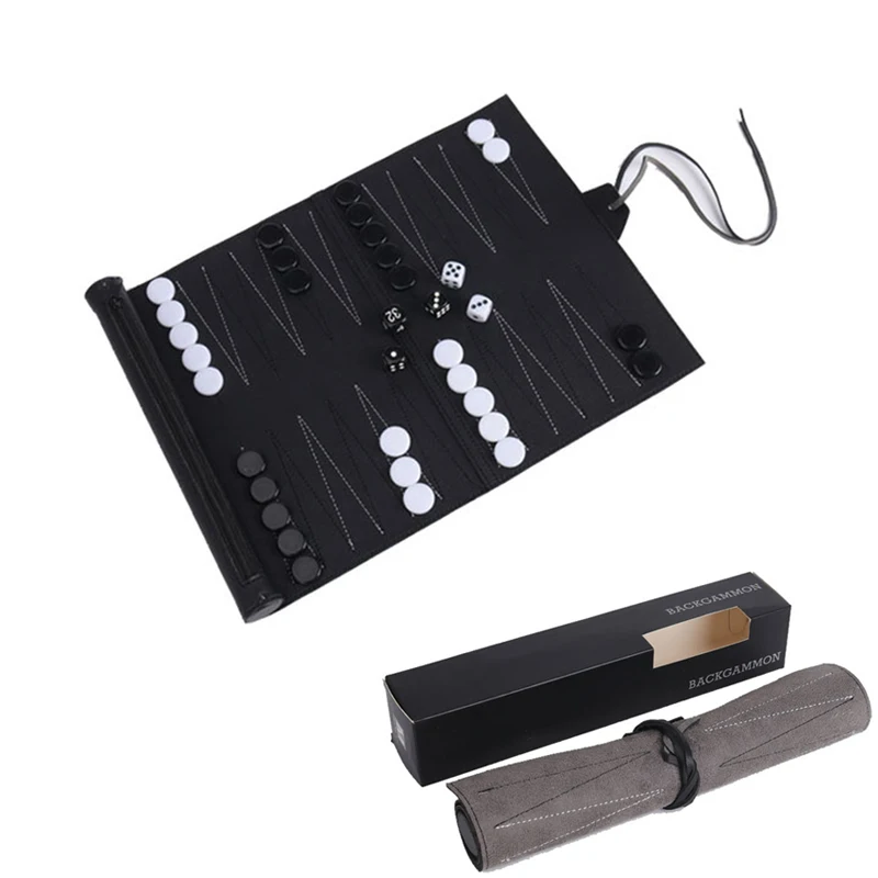 Set di backgammon arrotolabili - Board Game Operation recensione e prezzo