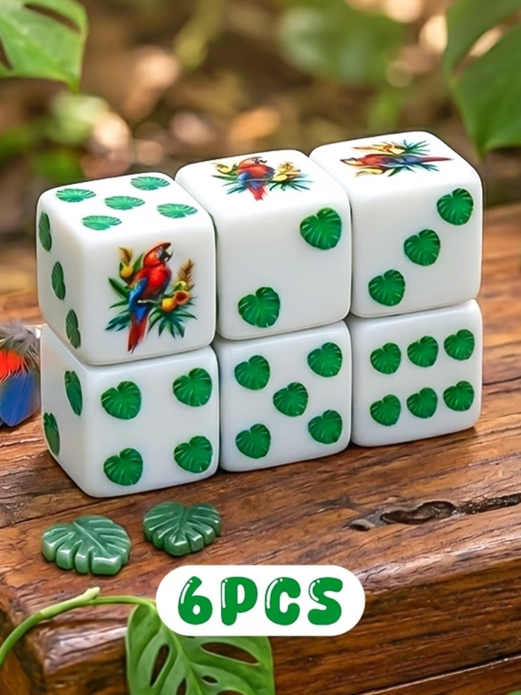 Set di 6 Dadi D6 Colorati con  - Board Game Dnd recensione e prezzo