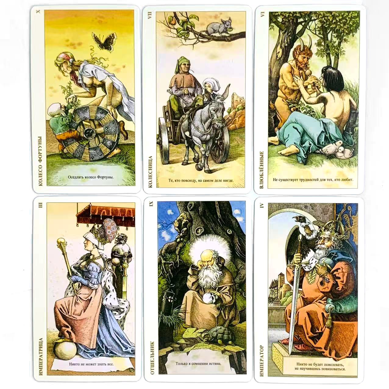 Carte dei Tarocchi Russe, Gioc - Board Game Design recensione e prezzo