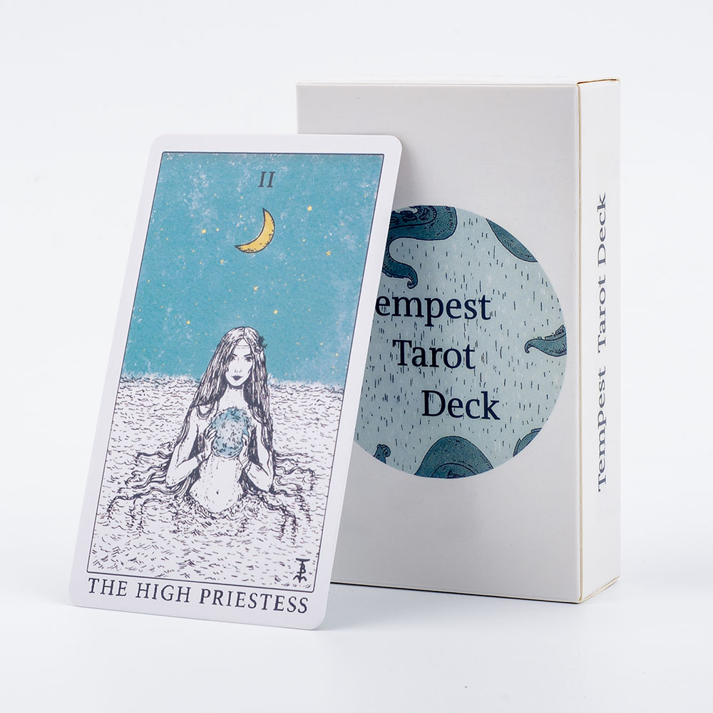 Mazzo di tarocchi Tempest a te - Board Game Design recensione e prezzo