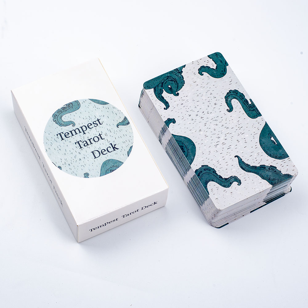 Mazzo di tarocchi Tempest a te - Board Game Design recensione e prezzo