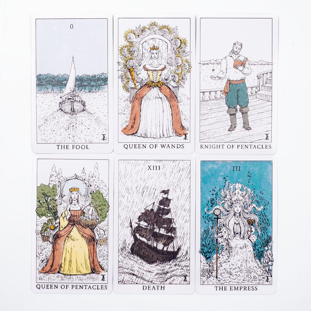 Mazzo di tarocchi Tempest a te - Board Game Design recensione e prezzo